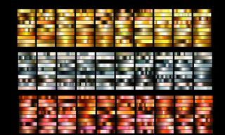 金属渐变色卡图片