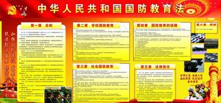 国防教育图片
