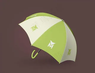 雨伞样机效果图图片