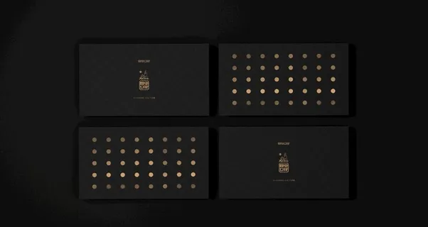 圆角名片样机图片