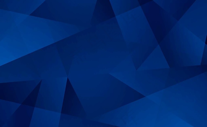 蓝色多晶格渐变图片