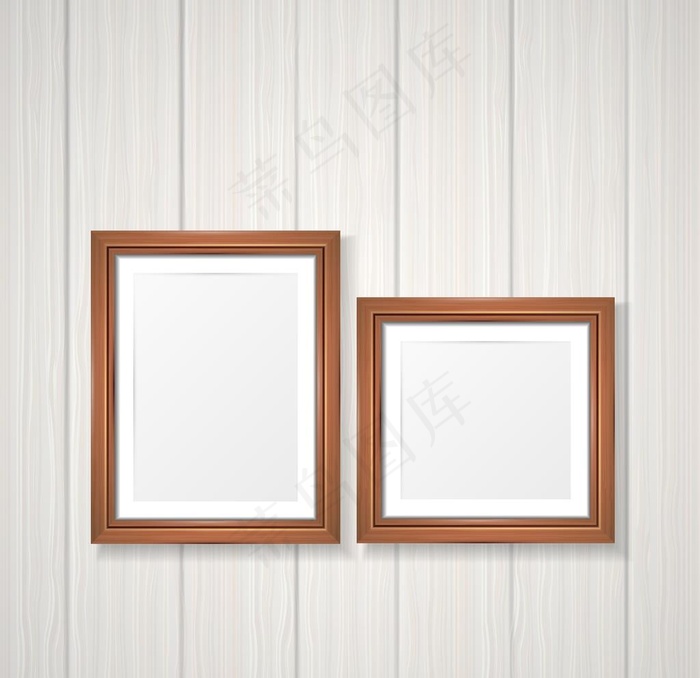 矢量高清画框图片ai矢量模版下载