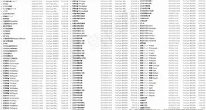 143款中文可商用字体