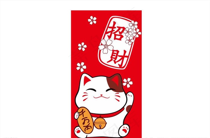 招财猫图片