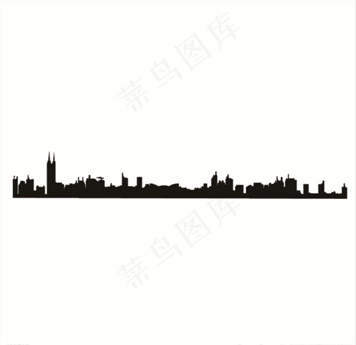 深圳城市剪影图片
