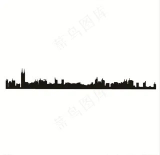 深圳城市剪影图片