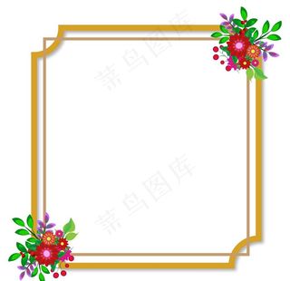 边框相框图片