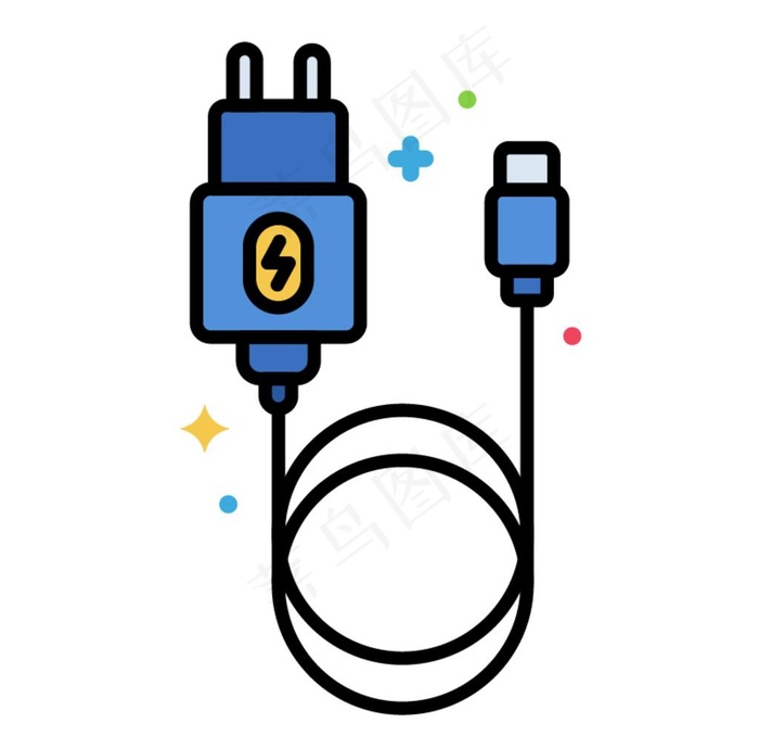 充电器图标图片
