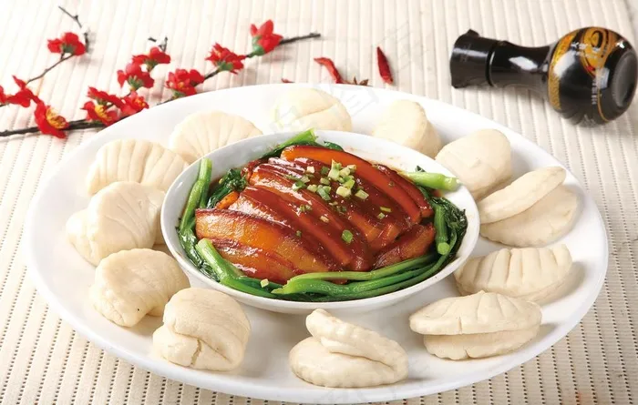 荷香扣肉图片