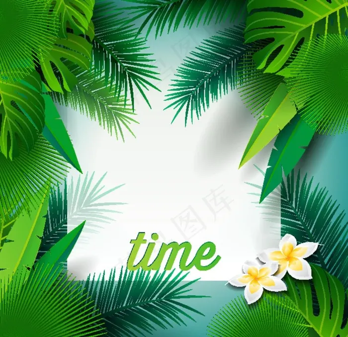 边框图片ai矢量模版下载