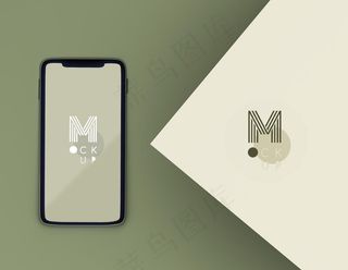 手机海报展示样机图片