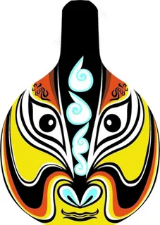 马勺 矢量 陕西马勺图 文化艺图片