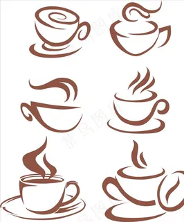 咖啡杯素材图片