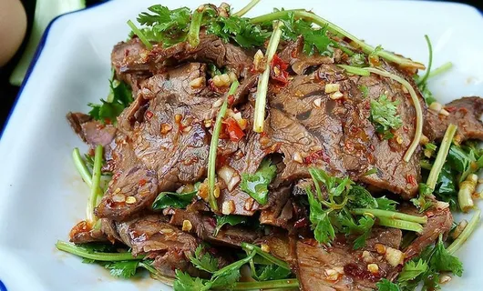 凉拌牛肉图片 凉拌牛肉图片