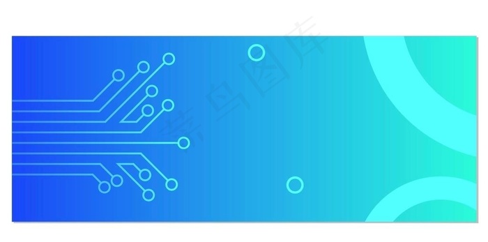 渐变科技背景图片cdr矢量模版下载