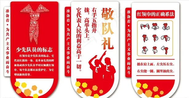 少先队小知识文化墙图片