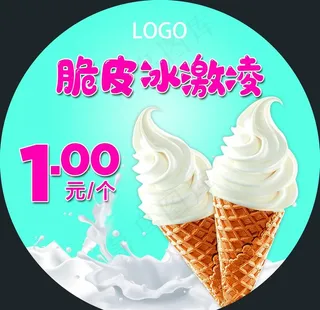冰激凌图片