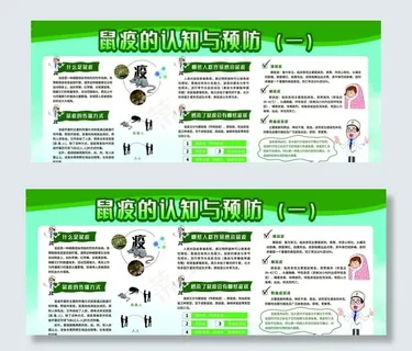 鼠疫宣传栏图片