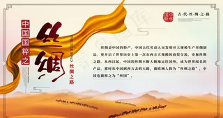 丝绸之路图片