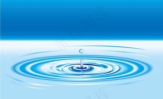 水波纹图片