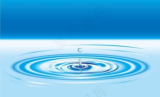 水波纹图片