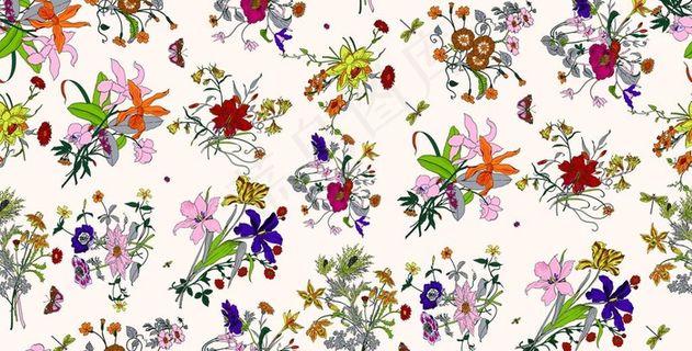 大牌 方巾 丝巾 数码印花 豹图片