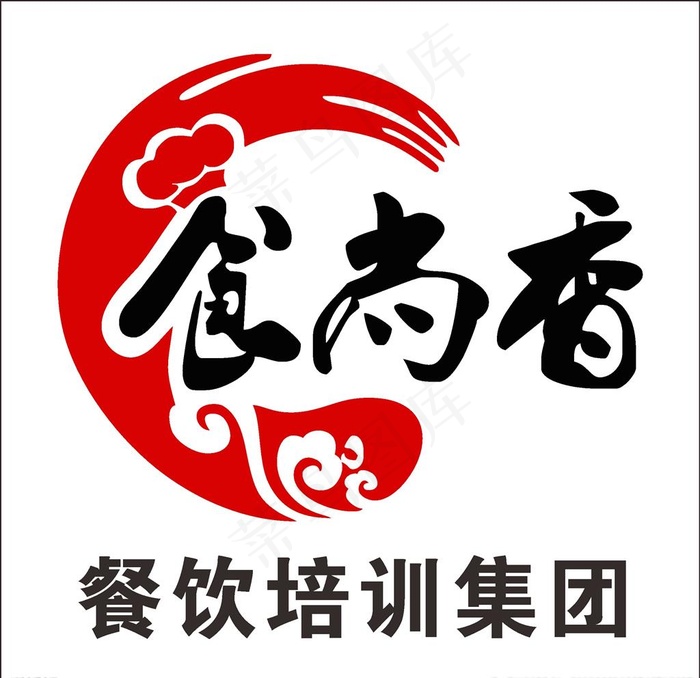 餐饮logo图片cdr矢量模版下载