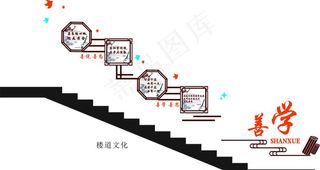 楼道文化图片