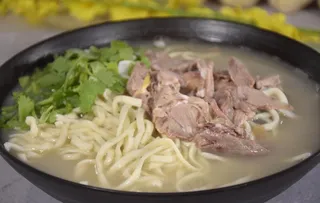 羊肉面图片
