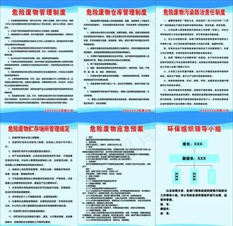 危险废物制度图片