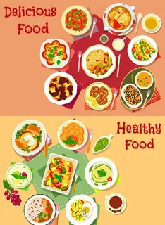 矢量餐饮美食图片