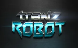 金属质感3D立体文字图片