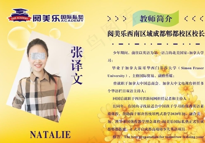 简介图片cdr矢量模版下载