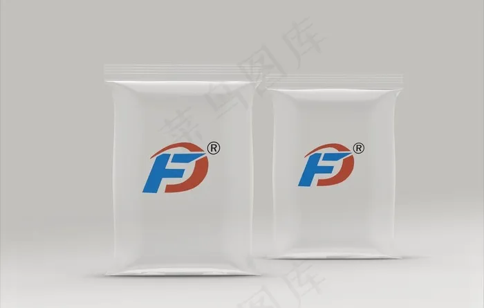 塑料袋样机图片(5400X3600(DPI:300))psd模版下载