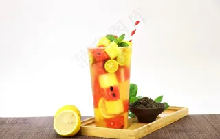水果茶图片