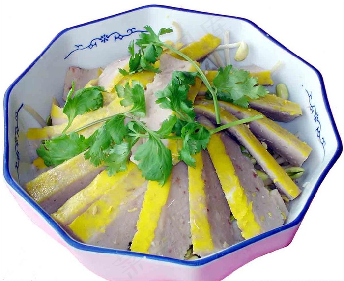 鸡汁鱼糕图片