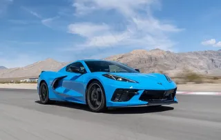 雪佛兰跑车图片