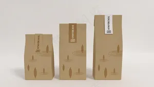 包装袋 纸袋 茶叶 牛皮纸图片