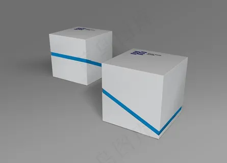 包装盒样机图片