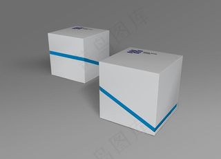 包装盒样机图片