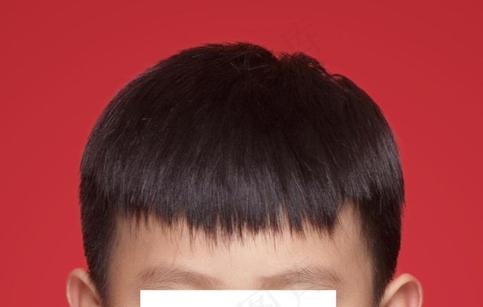 男头发素材图片