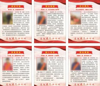 道德模范图片