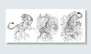 猛虎图片