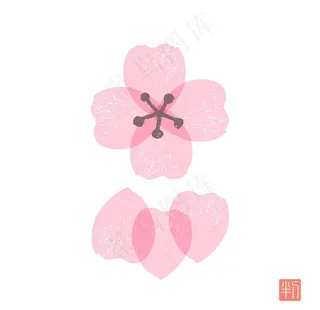 日式和风小清新图案图片