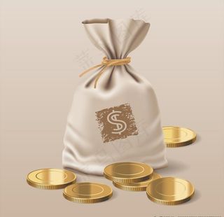 金币素材图片