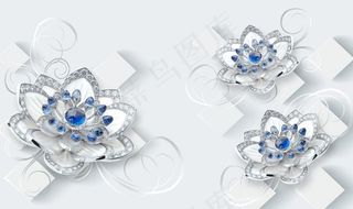 珍珠背景墙图片