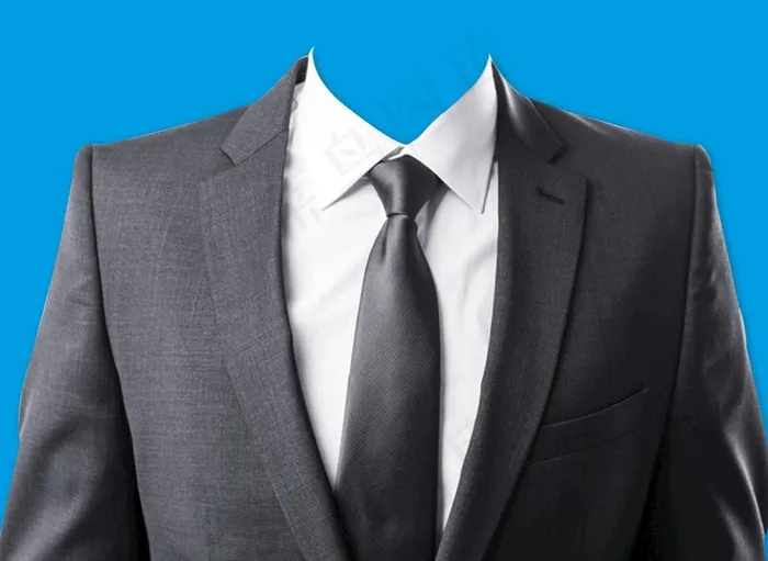 证件照衣服素材图片(3000X2285(DPI:72))psd模版下载