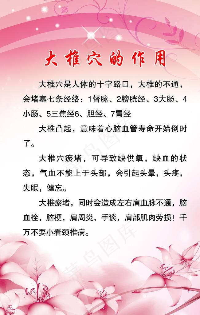 大椎穴的作用图片