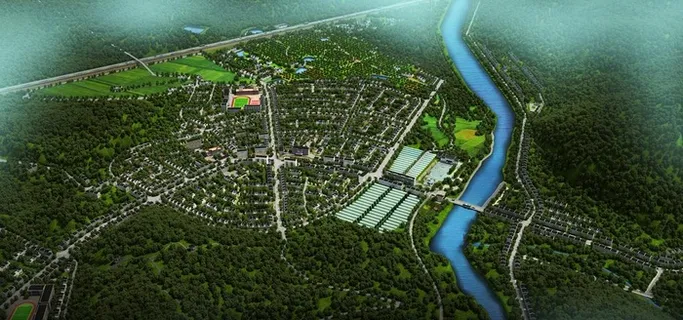 集镇规划图片 集镇规划图片