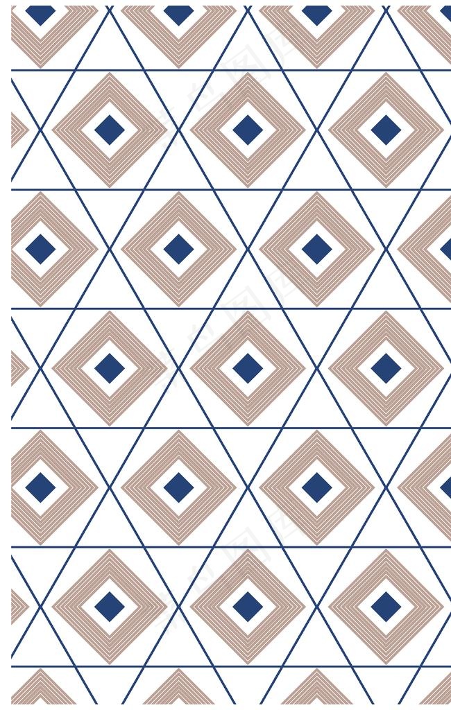 创意花纹图案背景图片